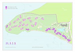 Карта отеля Maia Luxury Resort & SPA 5*